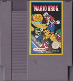 欧州版NES]Mario Bros. Classic Serie(中古[ソ])マリオブラザーズ (1993 new Ver) - bit-games  洋ゲー（海外ゲーム）通販。レトロ・周辺機器[ビットゲームズ]