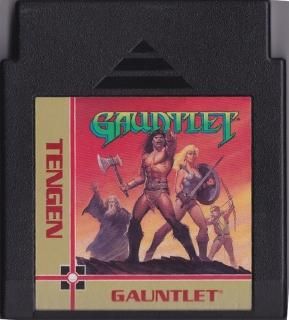 Gauntlet[北米版NES](中古[ソ])ガントレット [TENGEN] （変換