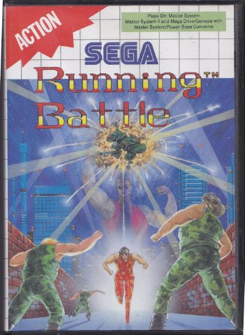 Running Battle[欧州版MS](中古)ランニングバトル - bit-games 洋ゲー ...