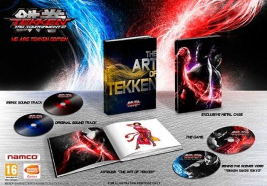 Tekken Tag Tournament 2 We Are Tekken Edition[欧州版PS3](中古)鉄拳