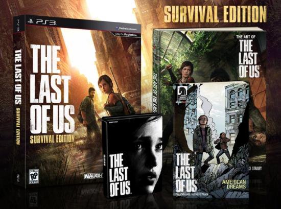 The Last of Us:Survival Edition[北米版PS3](中古)ラスト オブ アス 