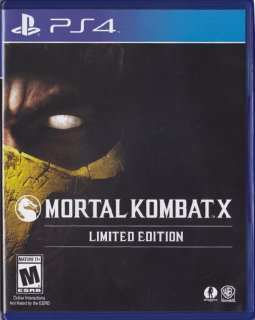 Mortal Kombat X Limited Edition[北米版PS4](中古)モータルコンバット