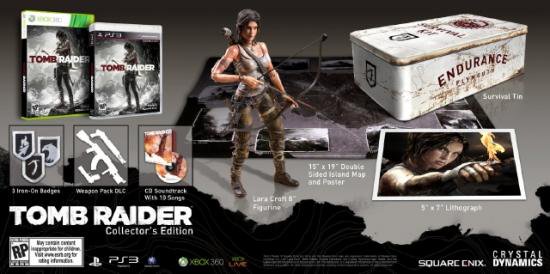 Tomb Raider Collector's Edition[北米版PS3](中古)トゥームレイダー コレクターズ エディション -  bit-games 洋ゲー（海外ゲーム）通販。レトロ・周辺機器[ビットゲームズ]