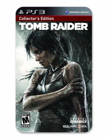 Tomb Raider Collector's Edition[北米版PS3](中古)トゥームレイダー 