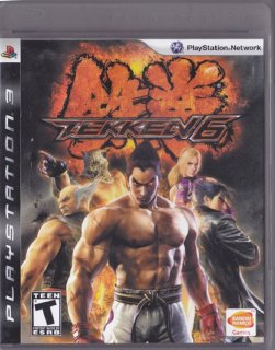 Tekken 6[北米版PS3](中古)鉄拳6 - bit-games 洋ゲー（海外ゲーム ...