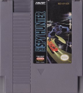 Super Spy Hunter[北米版NES](中古[ソ])スーパー スパイ ハンター