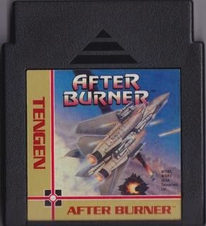【ギフ_包装】 AFTER BURNER[北米版NES](中古[ソ])アフターバーナー[TENGEN シューティング