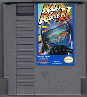 Rad RACERⅡ[北米版NES](中古[ソフトのみ])ラッドレーサー2（変換