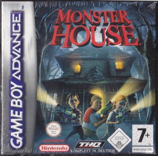 Monster House[欧州ドイツ版GBA](新品)モンスター ハウス - bit-games 
