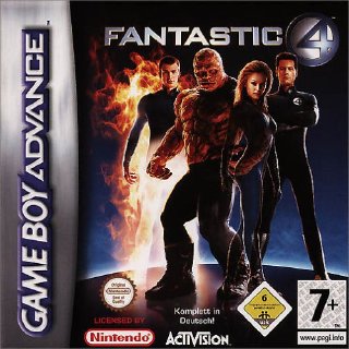 FANTASTIC 4[欧州ドイツ版GBA](新品)ファンタスティック フォー - bit