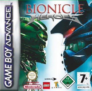 Bionicle Heroes[欧州版GBA](新品)バイオニクル ヒーローズ - bit 