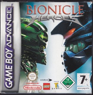 ワケあり]Bionicle Heroes[欧州版GBA](新品)バイオニクル ヒーローズ