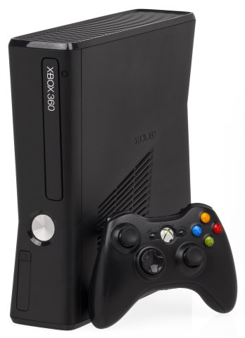 北米版 Xbox360 S (中古)HDD 250GB 本体コントローラーセット 箱欠品 