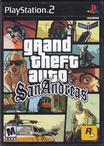 Grand Theft Auto San Andreas[北米版PS2](中古)グランド セフト 