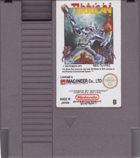 Super Turrican[欧州版NES](中古[ソ])スーパー タリカン - bit-games 洋ゲー（海外 ゲーム）通販。レトロ・周辺機器[ビットゲームズ]