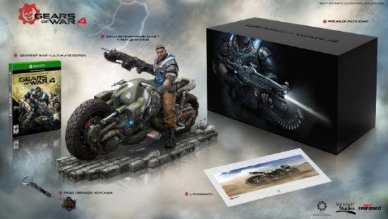 Gears of War 4: Collector's Edition[北米版Xbox One](新品)ギアーズ