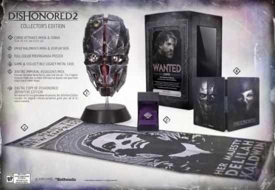 Dishonored II Collector's Edition[北米版Xbox One](新品