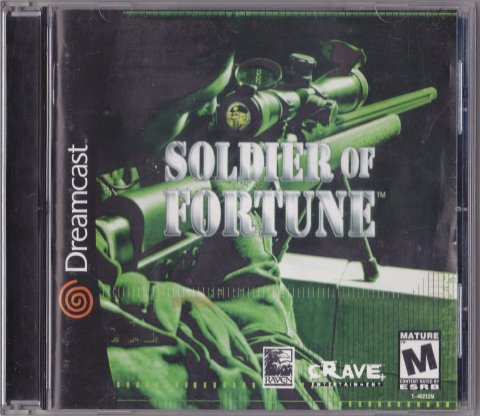 北米版Dreamcast]Soldier of Fortune(中古)ソルジャー オブ