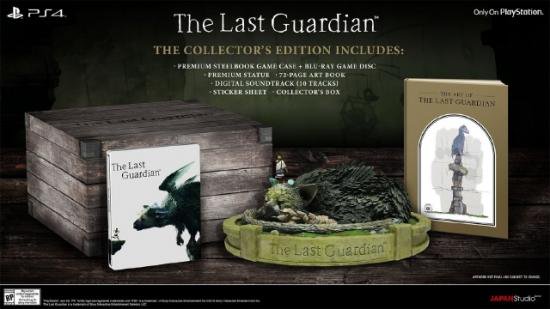 The Last Guardian Collector's Edition Collector's Edition[北米版