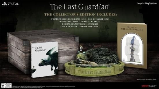 The Last Guardian - コレクターズエディション 北米版 - 家庭用ゲーム 