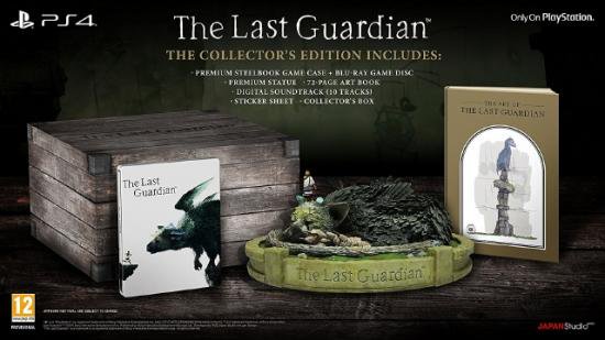 欧州」The Last Guardian Collector's Edition[フランス版PS4](新品