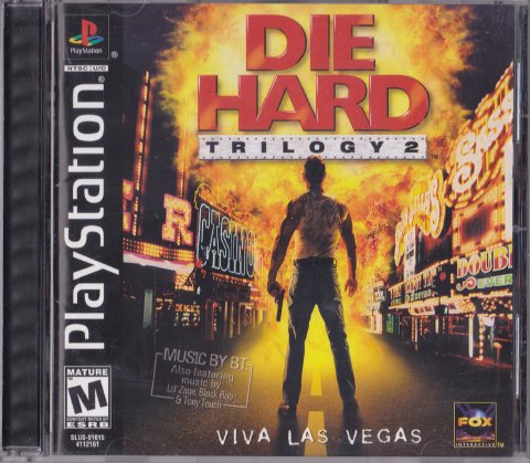 Die Hard Trilogy 2: Viva Las Vegas[北米版PS](中古)ダイハード