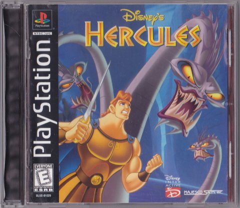 ワケあり値引き品]Hercules[北米版PS](中古)ヘラクレス - bit-games 洋 