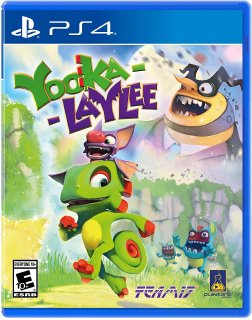 Yooka-Laylee[北米版PS4](新品)ユーカ レイリー - bit-games 洋ゲー