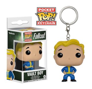 Fallout ミニフィギュア キーホルダー:Vault Boy[輸入品](新品)フォールアウト ヴォルトボーイ[デフォルメ] - bit-games  洋ゲー（海外ゲーム）通販。レトロ・周辺機器[ビットゲームズ]