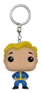 Fallout ミニフィギュア キーホルダー:Vault Boy[輸入品](新品
