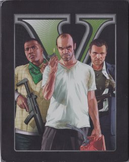 Grand Theft Auto V スチールケース 限定版[アジア版PS3](中古