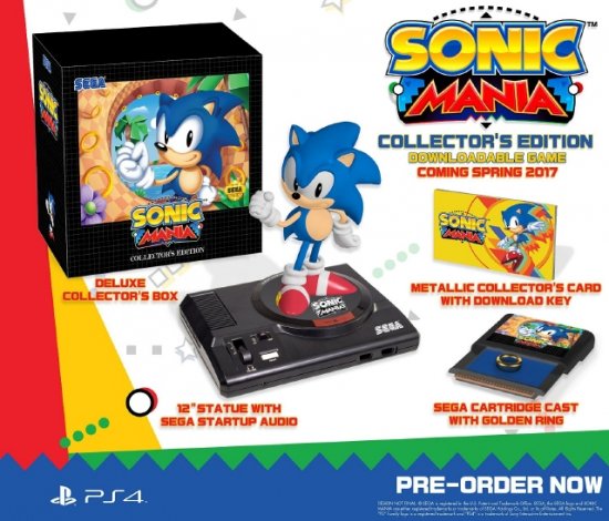 Sonic Mania: Collector's Edition[北米版PS4](新品)ソニックマニア