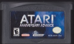 ATARI Anniversary Advance[北米版GBA](中古[ソ])アタリ 