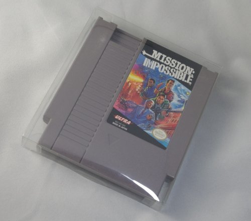 new NES カートリッジソフト・カセットケース 5個セット(新品) - bit-games  洋ゲー（海外ゲーム）通販。レトロ・周辺機器[ビットゲームズ]