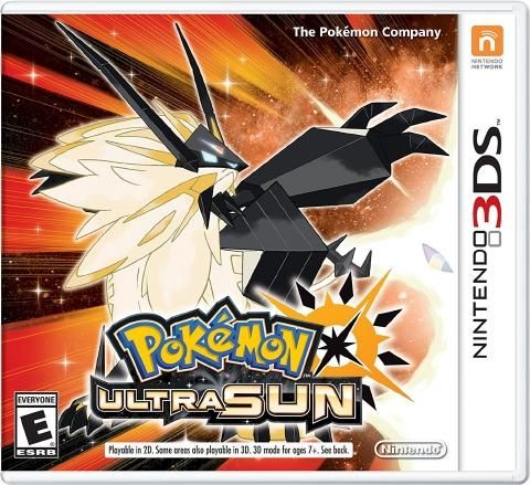 北米版3ds Pokemon Ultra Sun 新品 ポケットモンスター ウルトラサン ポケモン 日本版本体動作不可 Bit Games 洋ゲー 海外ゲーム 通販 レトロ 周辺機器 ビットゲームズ