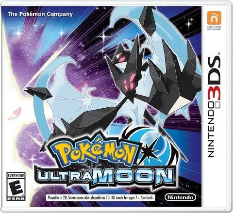 北米版3ds Pokemon Ultra Moon 新品 ポケットモンスター ウルトラムーン ポケモン 日本版本体動作不可 Bit Games 洋ゲー 海外ゲーム 通販 レトロ 周辺機器 ビットゲームズ