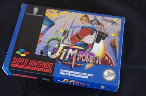 Jim Power[欧州版SNES](新品)ジムパワー (リージョンフリー) - bit 