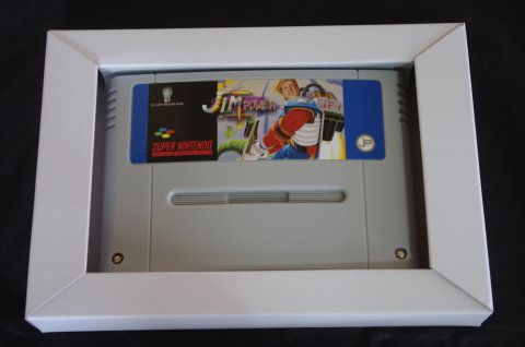 Jim Power[欧州版SNES](新品)ジムパワー (リージョンフリー) - bit ...