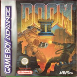 GBA 欧州UK版 Doom / ドゥーム  完品 純正 動作確認 状態画像