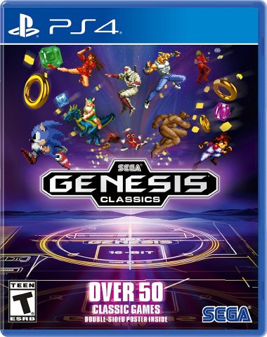 SEGA Genesis Classics[北米版PS4](新品)セガ ジェネシス クラシックス ...