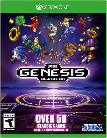 SEGA Genesis Classics[北米版XBOX ONE](新品)セガ ジェネシス