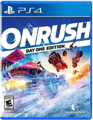 Onrush 北米版ps4 新品 オンラッシュ 入荷次第発送 Bit Games 洋ゲー 海外ゲーム 通販 レトロ 周辺機器 ビットゲームズ