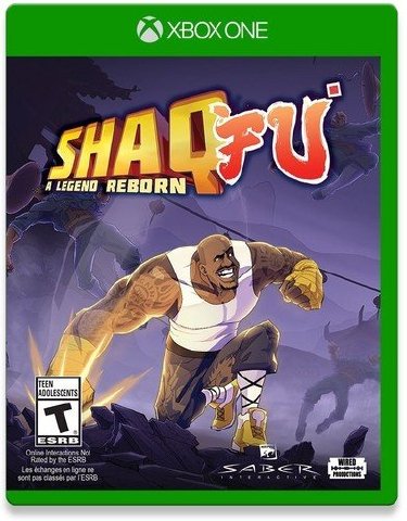 北米版XBOX ONE]Shaq Fu: A Legend Reborn(新品)シャック フー