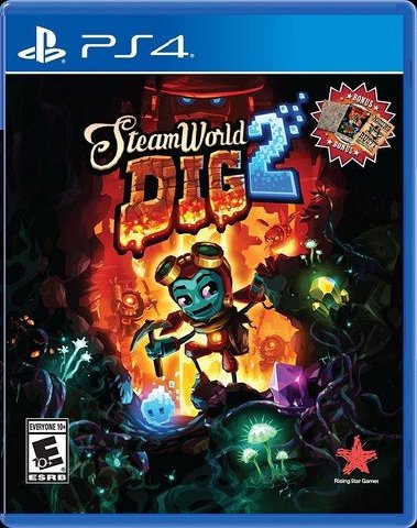 Steamworld Dig 2[北米版PS4](新品)スチームワールドディグ2 - bit 