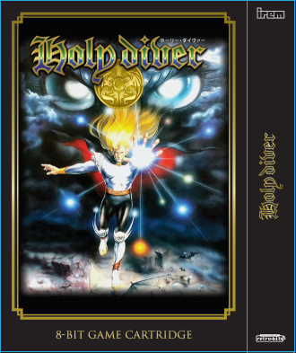 ホーリー・ダイヴァー / HOLY DIVER[FC互換機用](新品)8ビットゲーム