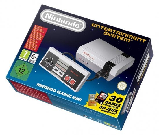Nintendo Classic Mini(欧州版)[新品]ニンテンドークラシックミニ