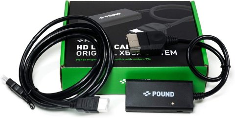 初代 エックスボックス HDMI 変換コンバーター[輸入品XBOX](新品)HD Link Cable - bit-games  洋ゲー（海外ゲーム）通販。レトロ・周辺機器[ビットゲームズ]