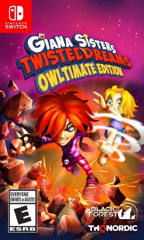 N Switch]Giana Sisters: Twisted Dreams Owltimate Edition[北米版 