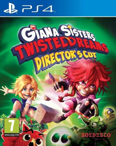 Giana Sisters Twisted Dreams Directors Cut[欧州版PS4](新品)ギアナ