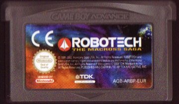 Robotech:The Macross Saga[欧州版GBA](中古[ソ])ロボテック：ザ 